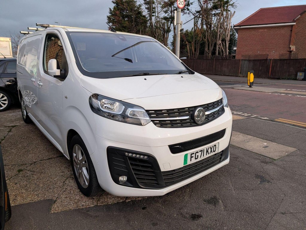 VAUXHALL VIVARO ELECTRIC