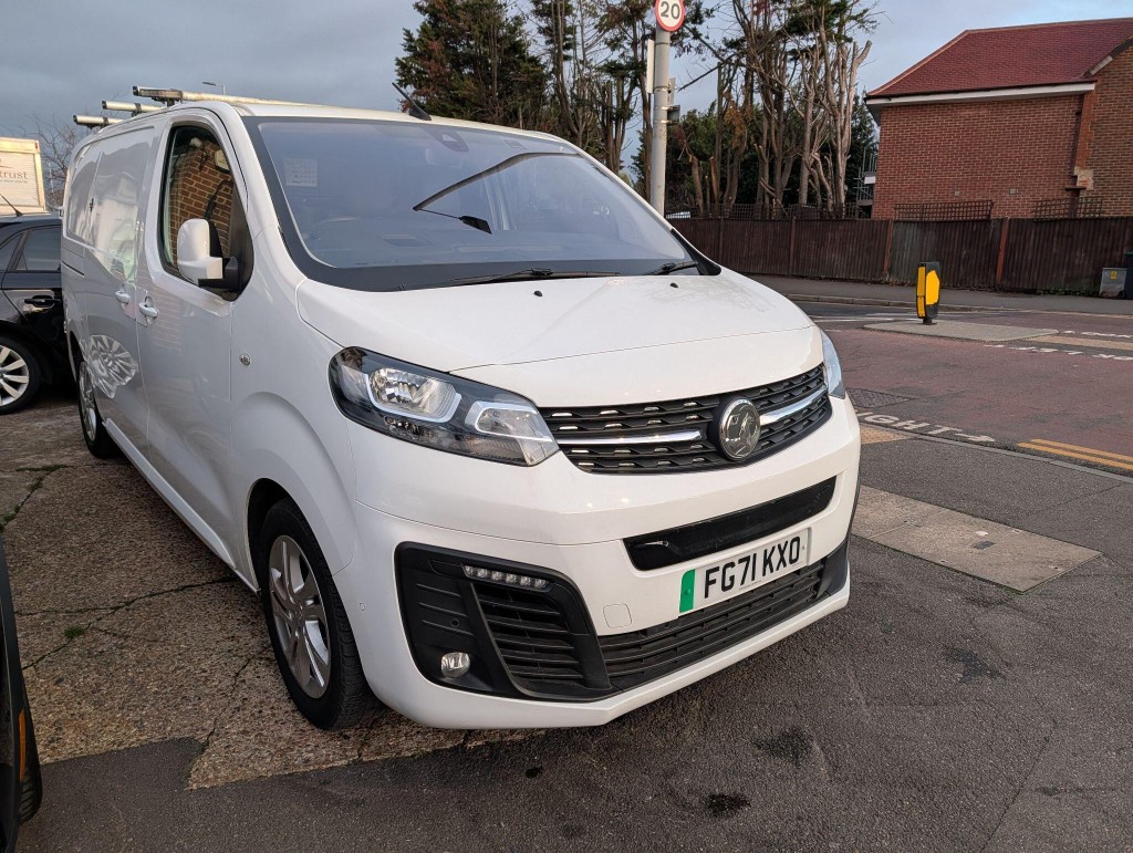 VAUXHALL VIVARO ELECTRIC