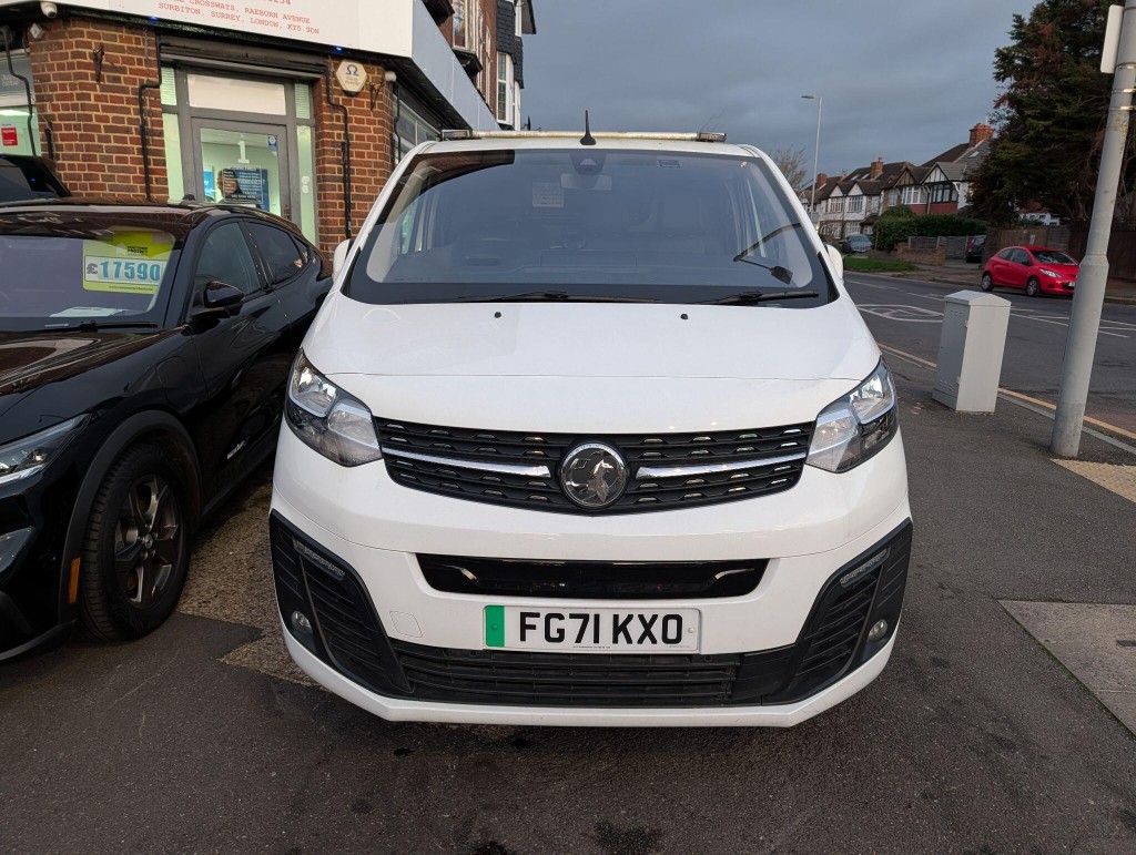 VAUXHALL VIVARO ELECTRIC