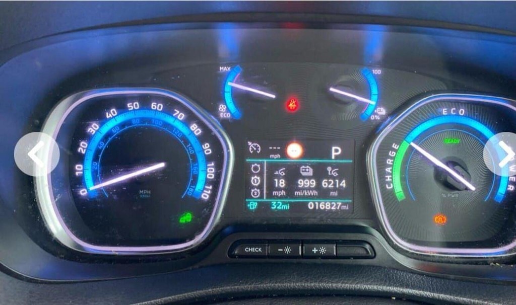 VAUXHALL VIVARO ELECTRIC