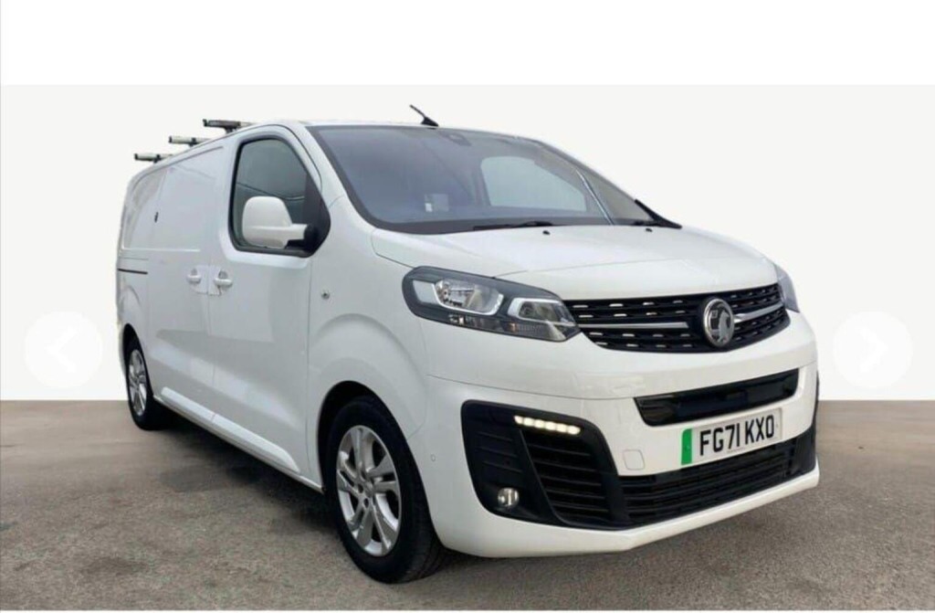 VAUXHALL VIVARO ELECTRIC