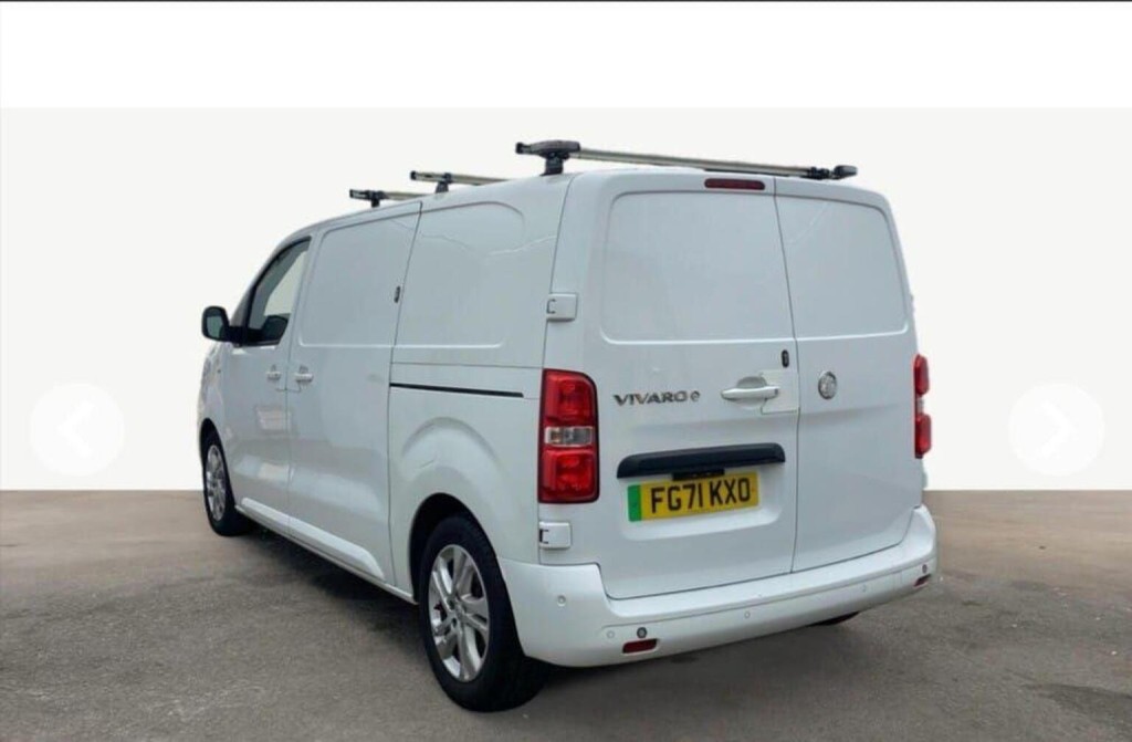 VAUXHALL VIVARO ELECTRIC