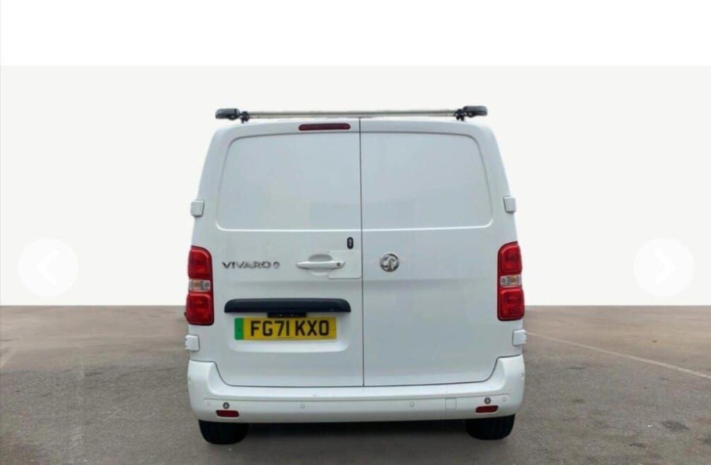 VAUXHALL VIVARO ELECTRIC