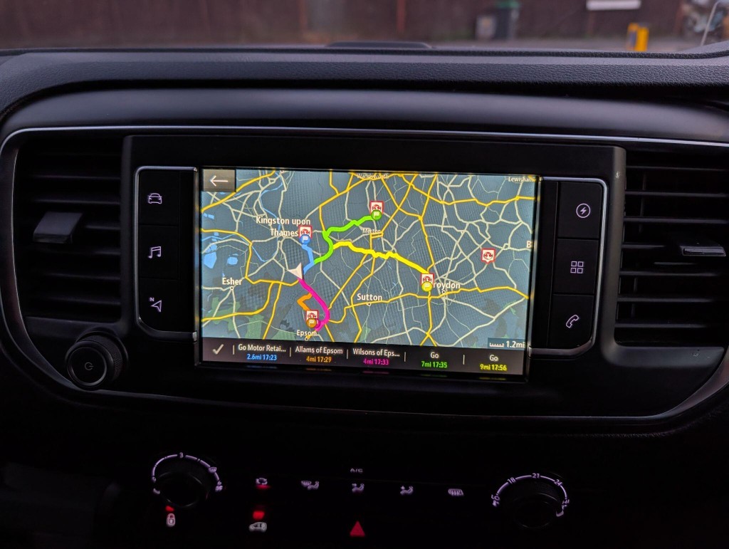 VAUXHALL VIVARO ELECTRIC