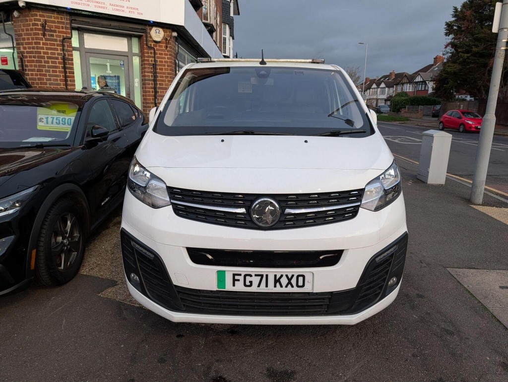 VAUXHALL VIVARO ELECTRIC