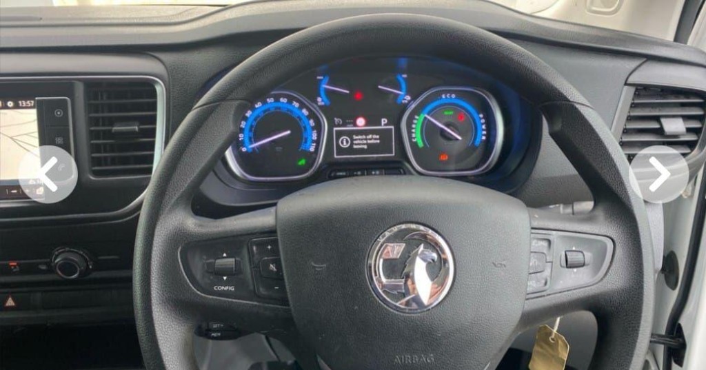 VAUXHALL VIVARO ELECTRIC