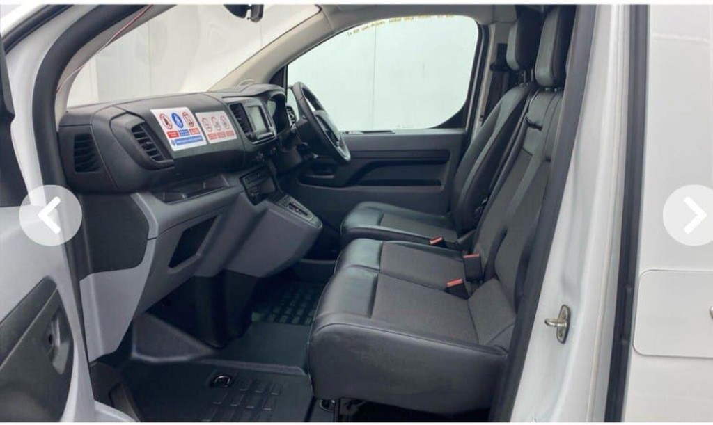 VAUXHALL VIVARO ELECTRIC