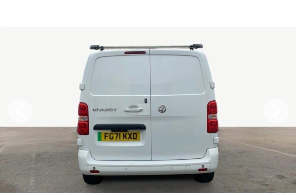 VAUXHALL VIVARO ELECTRIC