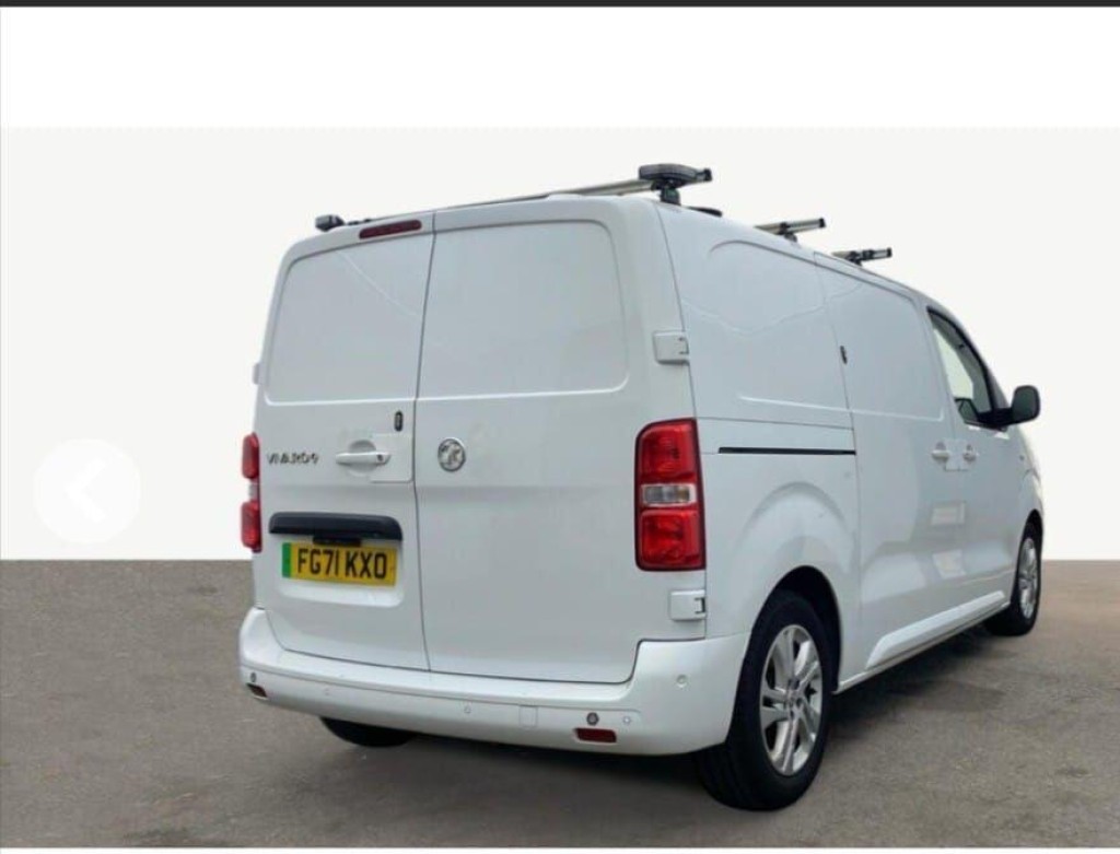 VAUXHALL VIVARO ELECTRIC