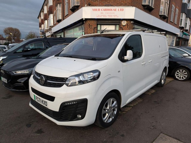 VAUXHALL VIVARO ELECTRIC 3100 75kWh Elite Auto L1 H1 5dr