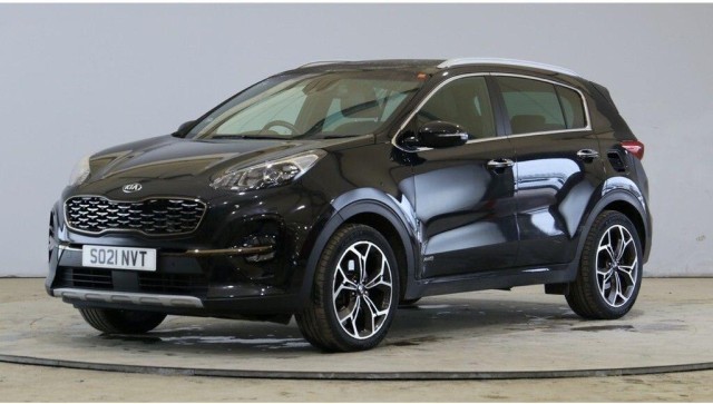KIA SPORTAGE 1.6 CRDi MHEV GT-Line S DCT AWD Euro 6 (s/s) 5dr