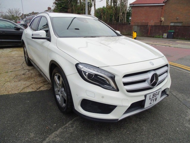 MERCEDES-BENZ GLA 1.6 GLA180 AMG Line Edition SUV 5dr Petrol 7G-DCT Euro 6 (s/s) (122 ps)