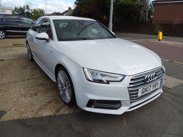 AUDI A4 2.0 TFSI S line S Tronic Euro 6 (s/s) 4dr