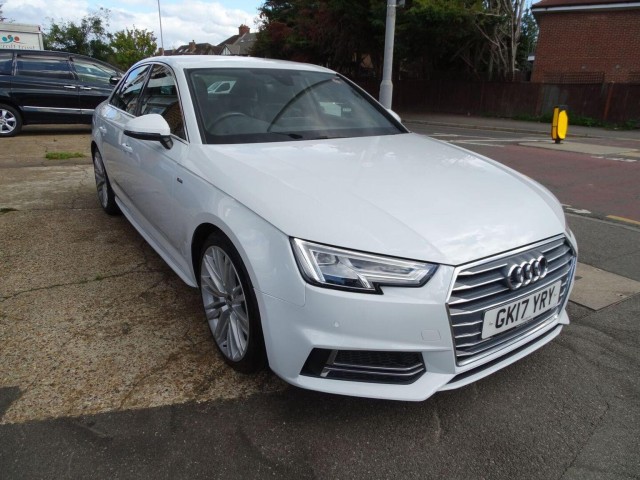 AUDI A4 2.0 TFSI S line S Tronic Euro 6 (s/s) 4dr
