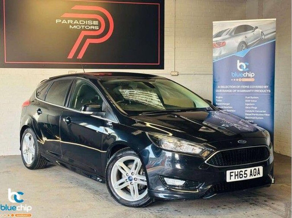 FORD FOCUS 1.0T EcoBoost Zetec S Euro 6 (s/s) 5dr