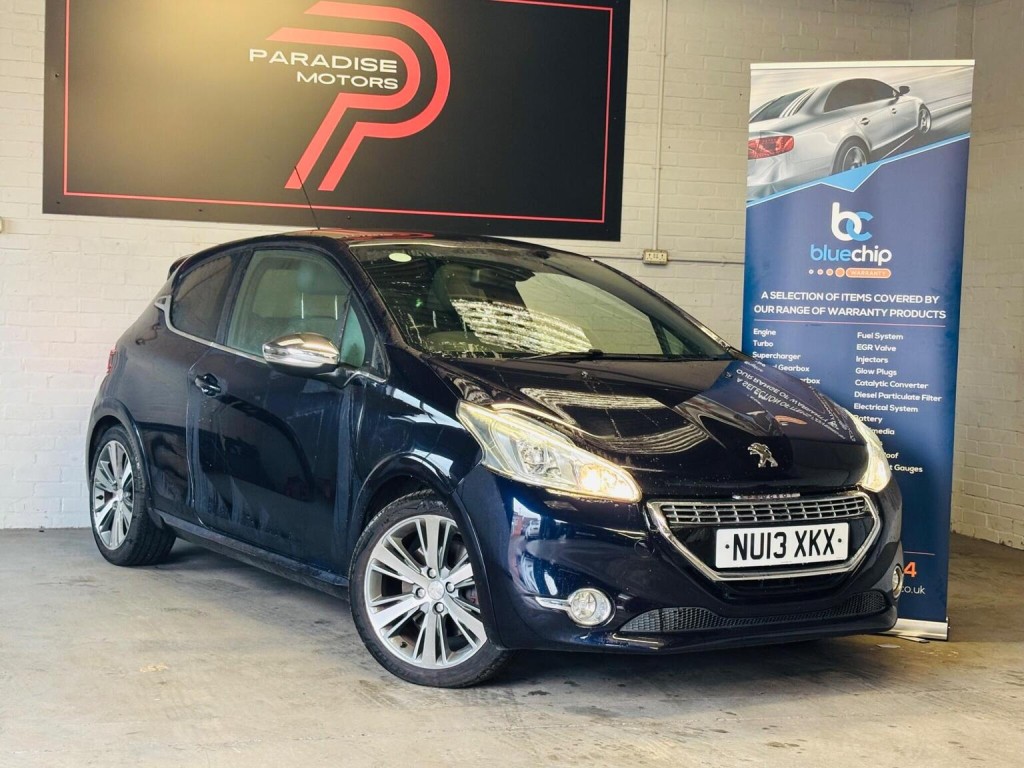 PEUGEOT 208 1.6 THP XY Euro 5 3dr