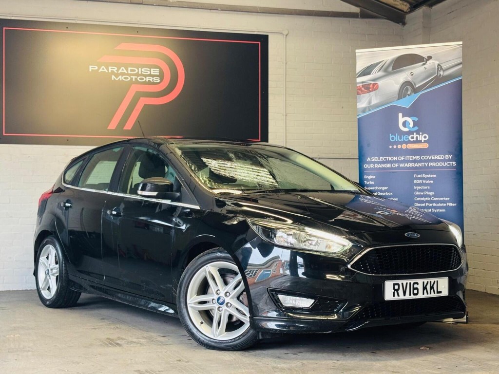 FORD FOCUS 1.5 TDCi Zetec S Euro 6 (s/s) 5dr