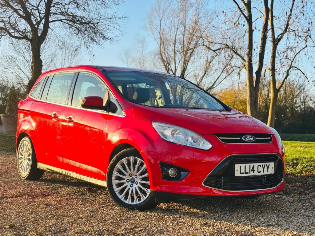 FORD GRAND C-MAX 1.6 TDCi Titanium Euro 5 5dr