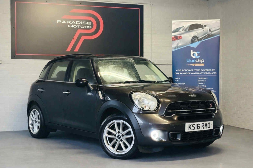 MINI COUNTRYMAN 2.0 Cooper SD Euro 5 (s/s) 5dr