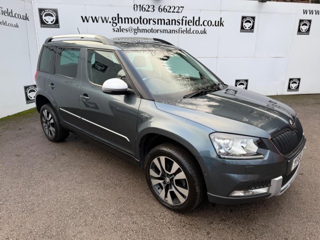 SKODA YETI