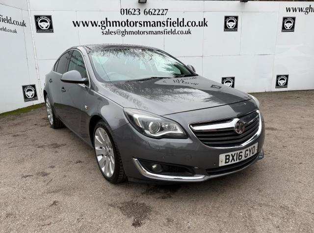 VAUXHALL INSIGNIA