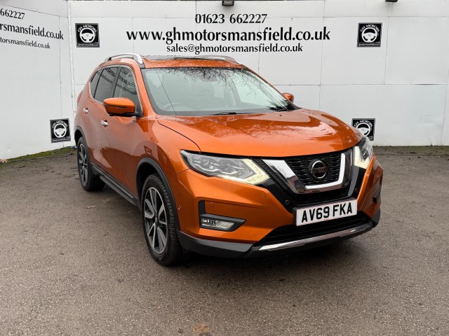 NISSAN X-TRAIL