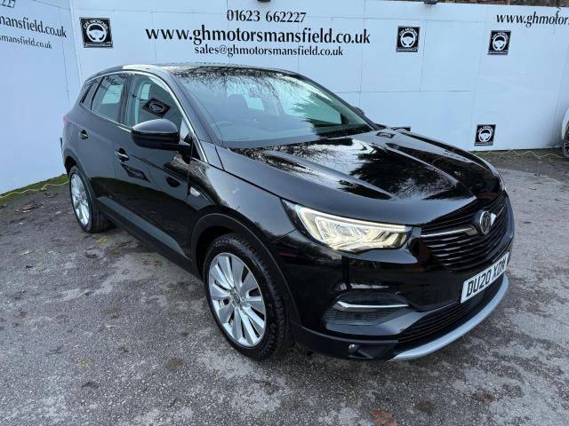 VAUXHALL GRANDLAND X