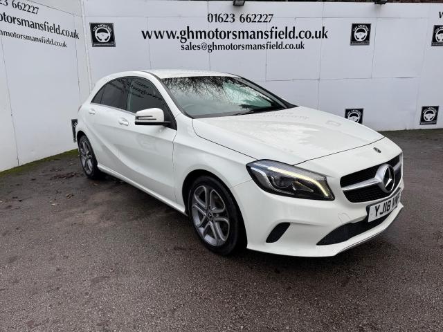 MERCEDES-BENZ A CLASS