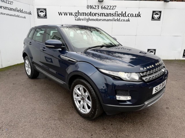 LAND ROVER RANGE ROVER EVOQUE
