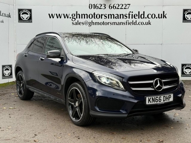 MERCEDES-BENZ GLA