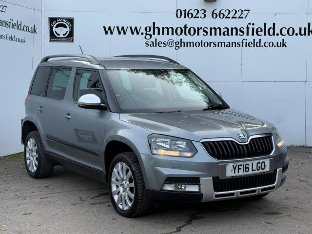 SKODA YETI