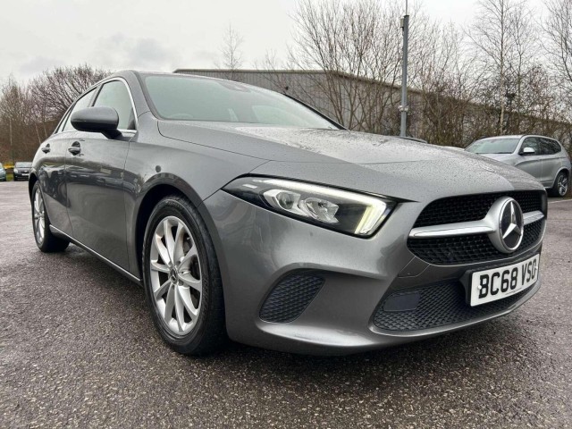 MERCEDES-BENZ A CLASS