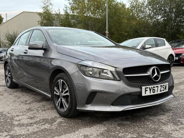 MERCEDES-BENZ A CLASS