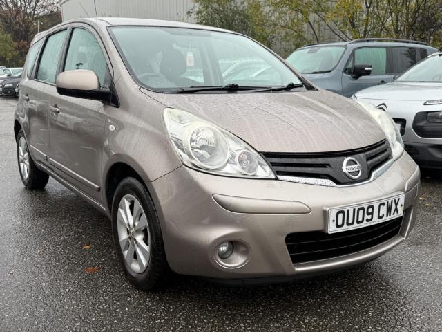 NISSAN NOTE
