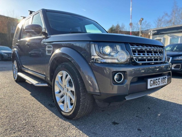 LAND ROVER DISCOVERY 4