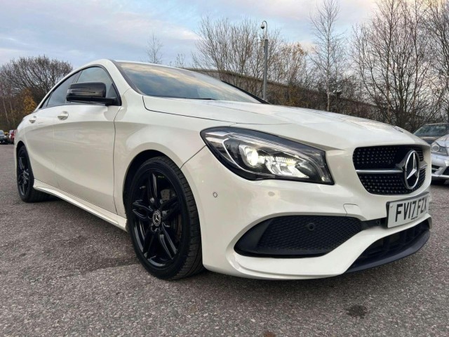 MERCEDES-BENZ CLA
