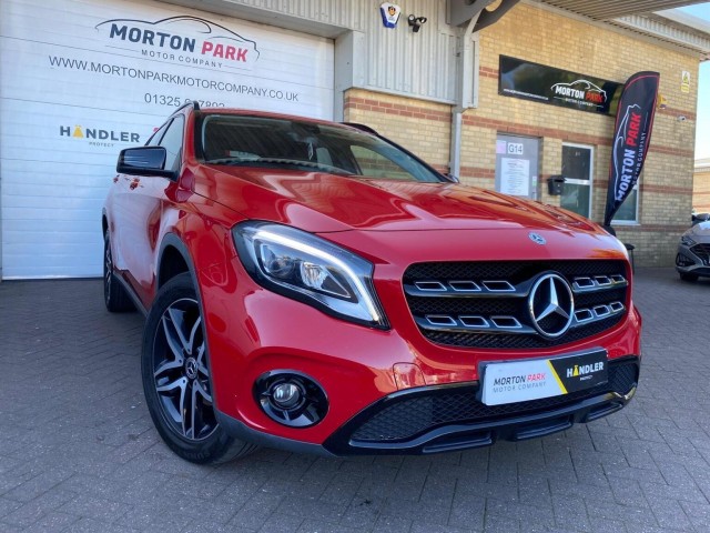 MERCEDES-BENZ GLA CLASS