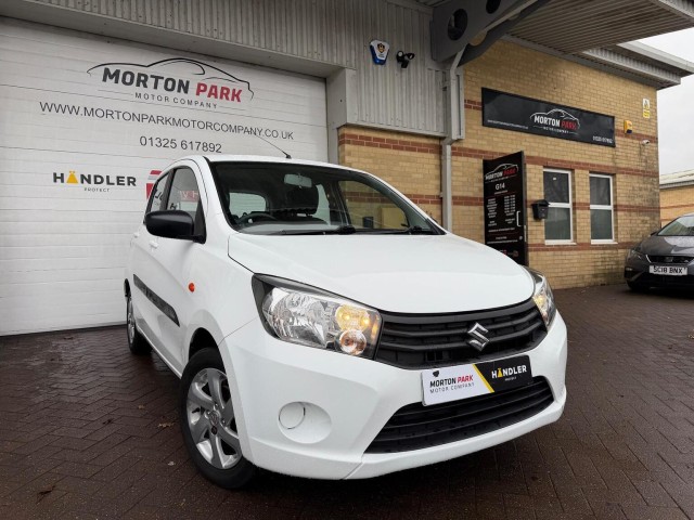 SUZUKI CELERIO